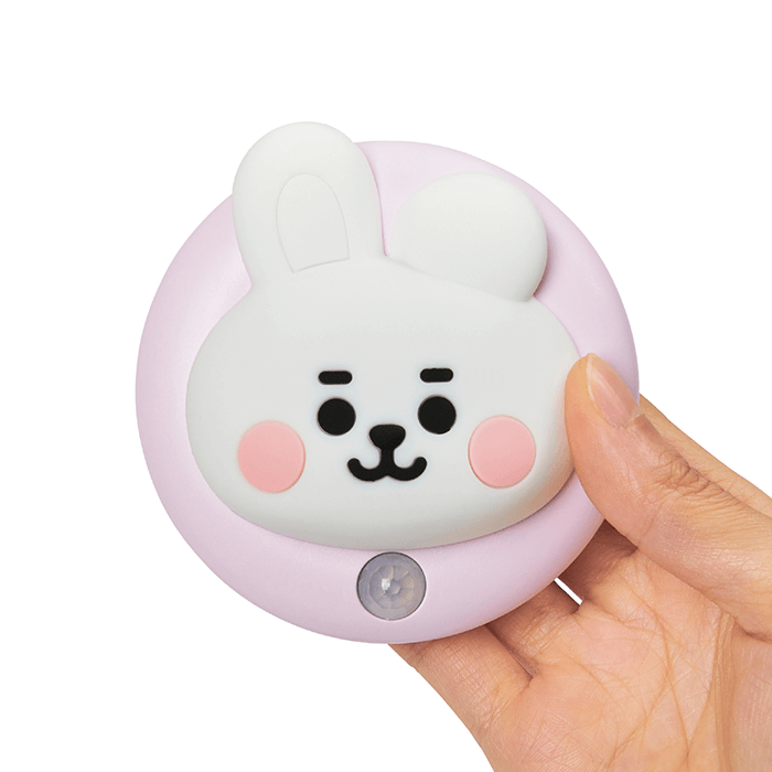 LINE FRIENDS ELECTRONICS COOKY BT21 COOKY BABY SENSOR MOOD LAMP (7182680326317)