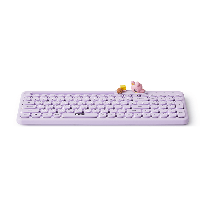 LINE FRIENDS ELECTRONICS COOKY BT21 COOKY BABY TRIMODE KEYBOARD MY LITTLE BUDDY (7182506983597)