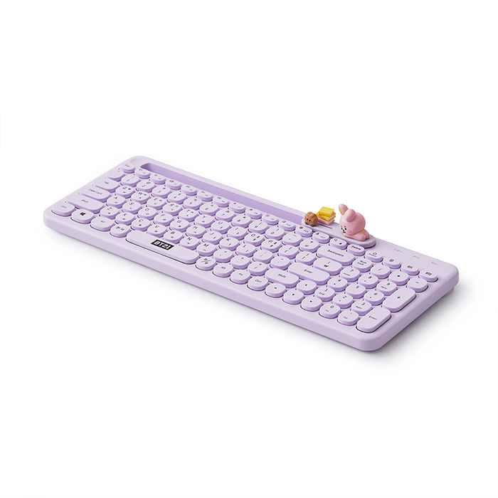 LINE FRIENDS ELECTRONICS COOKY BT21 COOKY BABY TRIMODE KEYBOARD MY LITTLE BUDDY (7182506983597)