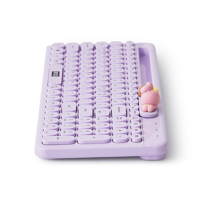 LINE FRIENDS ELECTRONICS COOKY BT21 COOKY BABY TRIMODE KEYBOARD MY LITTLE BUDDY (7182506983597)