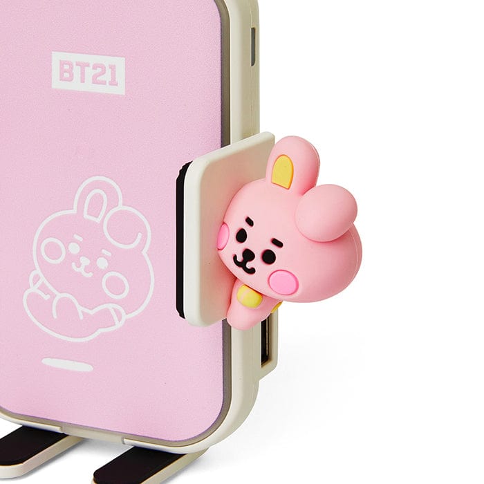 LINE FRIENDS ELECTRONICS COOKY BT21 COOKY BABY WIRELESS CAR CHARGER (7182464319661)