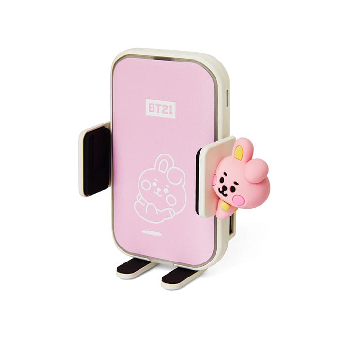 LINE FRIENDS ELECTRONICS COOKY BT21 COOKY BABY WIRELESS CAR CHARGER (7182464319661)