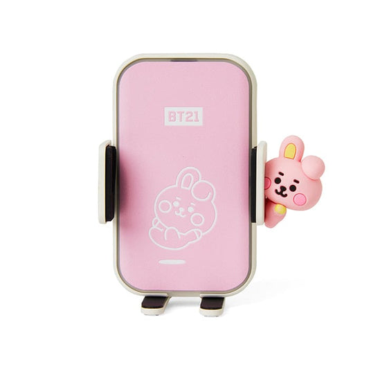 LINE FRIENDS ELECTRONICS COOKY BT21 COOKY BABY WIRELESS CAR CHARGER (7182464319661)