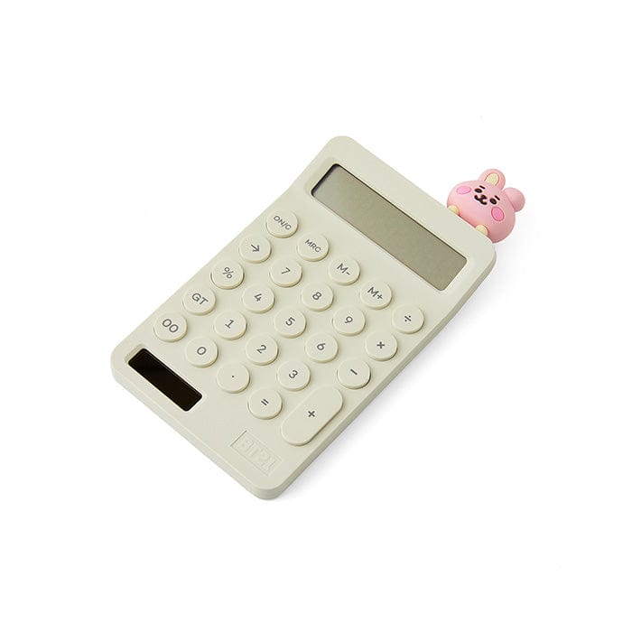 LINE FRIENDS ELECTRONICS COOKY BT21 COOKY CALCULATOR (7182497710253)