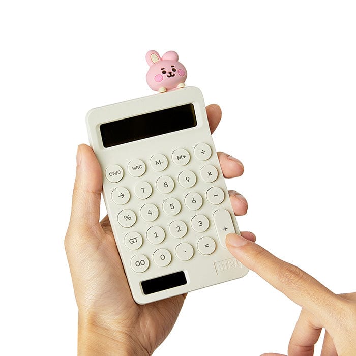 LINE FRIENDS ELECTRONICS COOKY BT21 COOKY CALCULATOR (7182497710253)