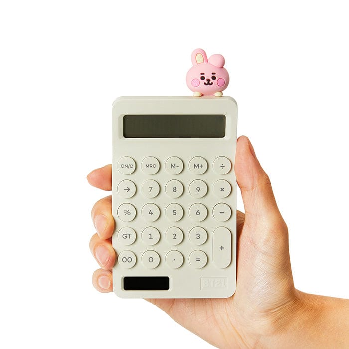 LINE FRIENDS ELECTRONICS COOKY BT21 COOKY CALCULATOR (7182497710253)