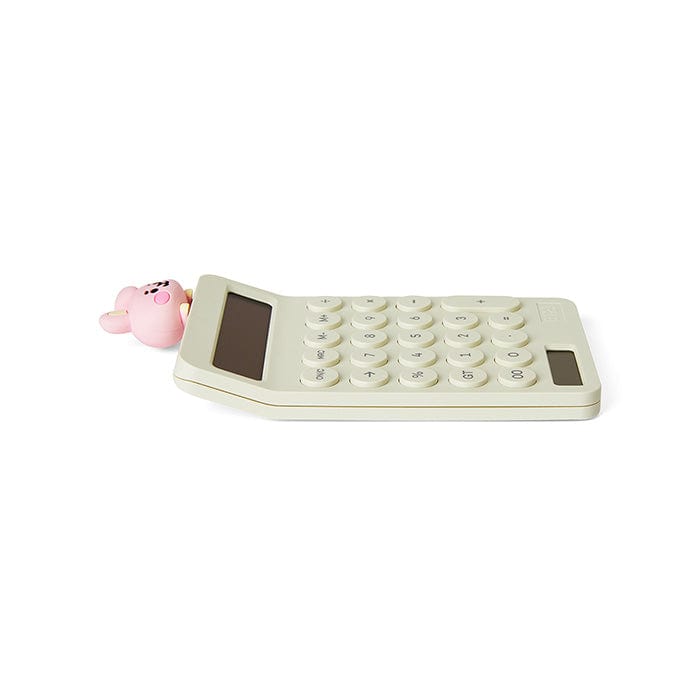 LINE FRIENDS ELECTRONICS COOKY BT21 COOKY CALCULATOR (7182497710253)