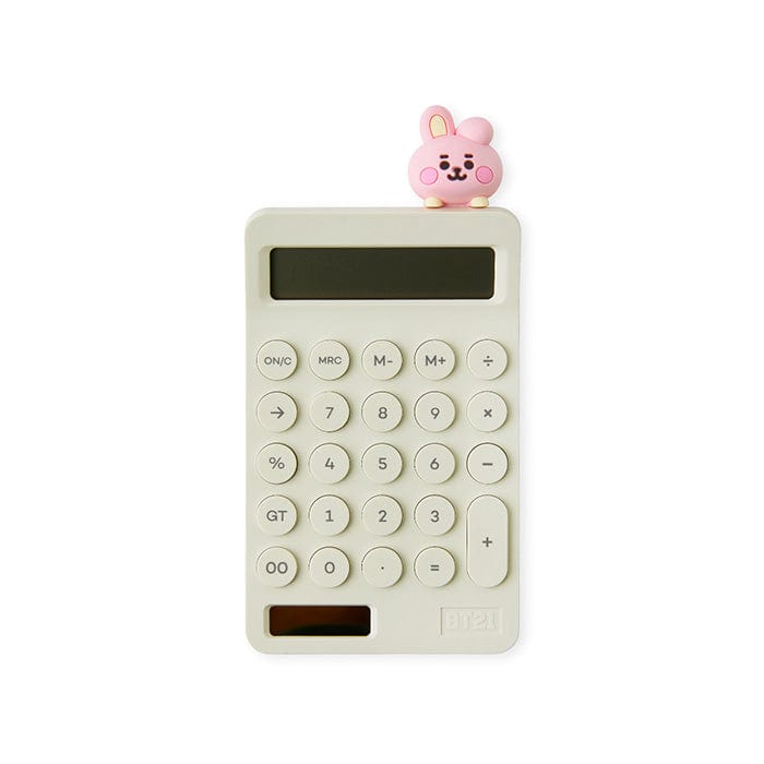 LINE FRIENDS ELECTRONICS COOKY BT21 COOKY CALCULATOR (7182497710253)