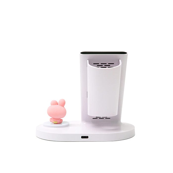 LINE FRIENDS ELECTRONICS COOKY BT21 COOKY FAST WIRELESS CHARGING STAND (7182529200301)