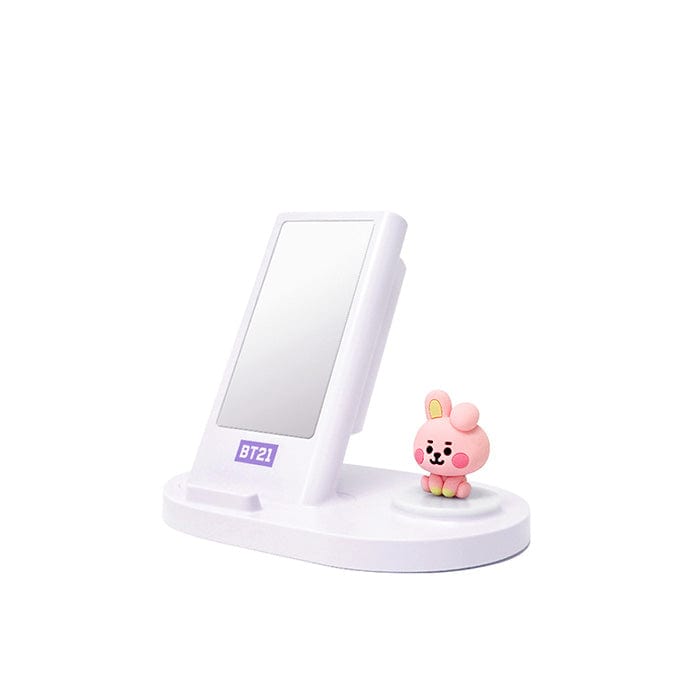 LINE FRIENDS ELECTRONICS COOKY BT21 COOKY FAST WIRELESS CHARGING STAND (7182529200301)