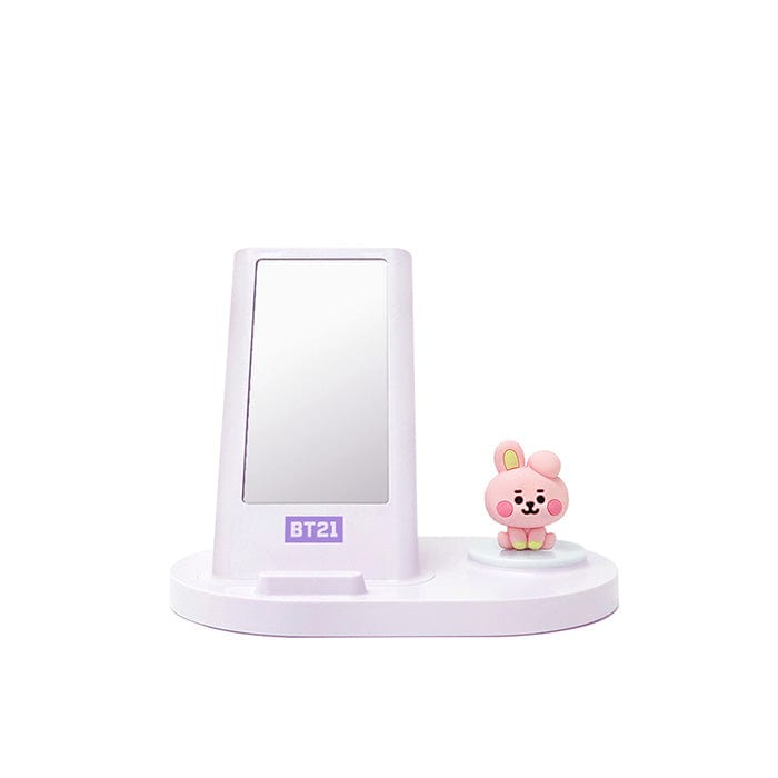 LINE FRIENDS ELECTRONICS COOKY BT21 COOKY FAST WIRELESS CHARGING STAND (7182529200301)