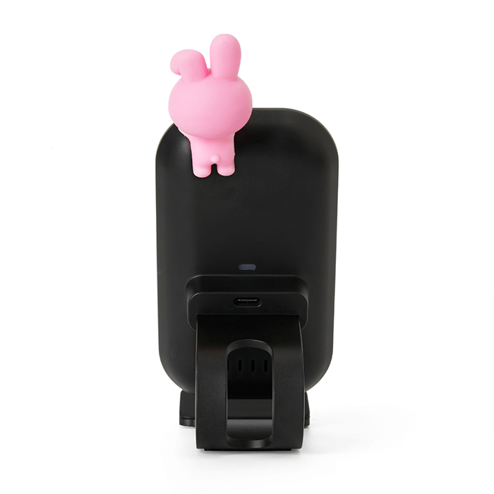 LINE FRIENDS ELECTRONICS COOKY BT21 COOKY WIRELESS CHARGING PHONE HOLDER (7182632681645)