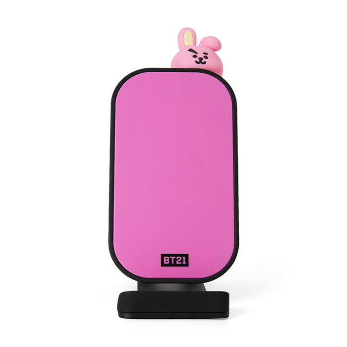 LINE FRIENDS ELECTRONICS COOKY BT21 COOKY WIRELESS CHARGING PHONE HOLDER (7182632681645)