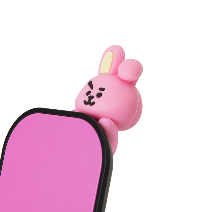 LINE FRIENDS ELECTRONICS COOKY BT21 COOKY WIRELESS CHARGING PHONE HOLDER (7182632681645)