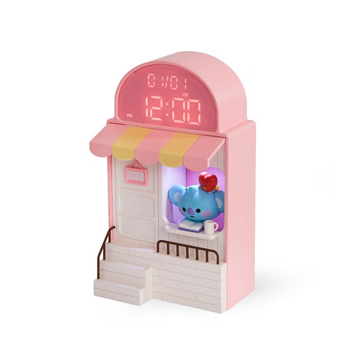 LINE FRIENDS ELECTRONICS KOYA BT21 KOYA BABY LED DIGITAL CLOCK MY LITTLE BUDDY (7182470676653)