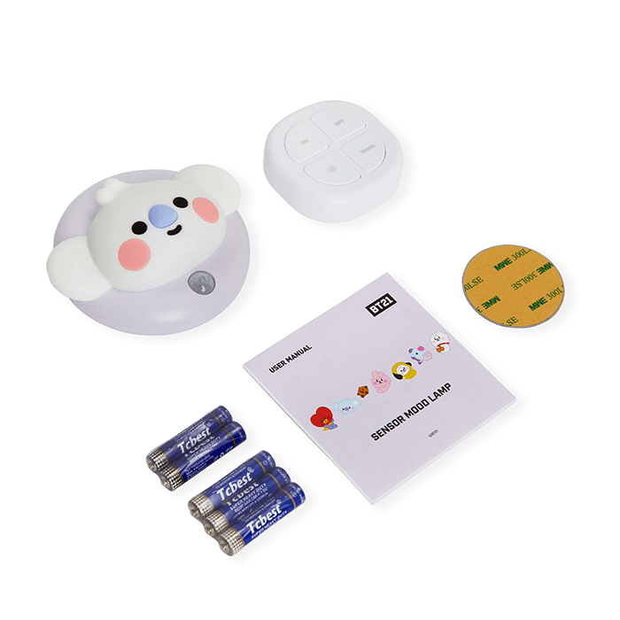 LINE FRIENDS ELECTRONICS KOYA BT21 KOYA BABY SENSOR MOOD LAMP (7182679769261)