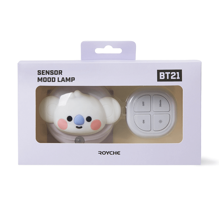 LINE FRIENDS ELECTRONICS KOYA BT21 KOYA BABY SENSOR MOOD LAMP (7182679769261)