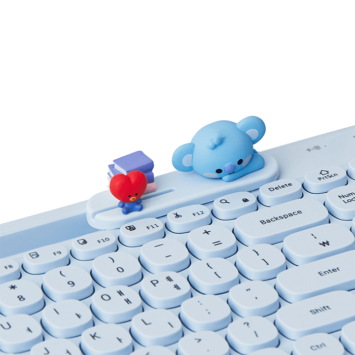 LINE FRIENDS ELECTRONICS KOYA BT21 KOYA BABY TRIMODE KEYBOARD MY LITTLE BUDDY (7182505738413)