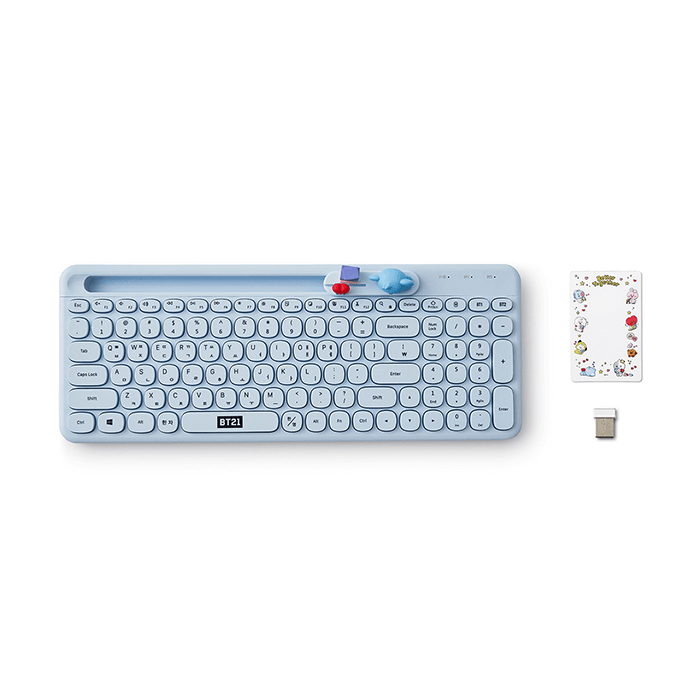 LINE FRIENDS ELECTRONICS KOYA BT21 KOYA BABY TRIMODE KEYBOARD MY LITTLE BUDDY (7182505738413)