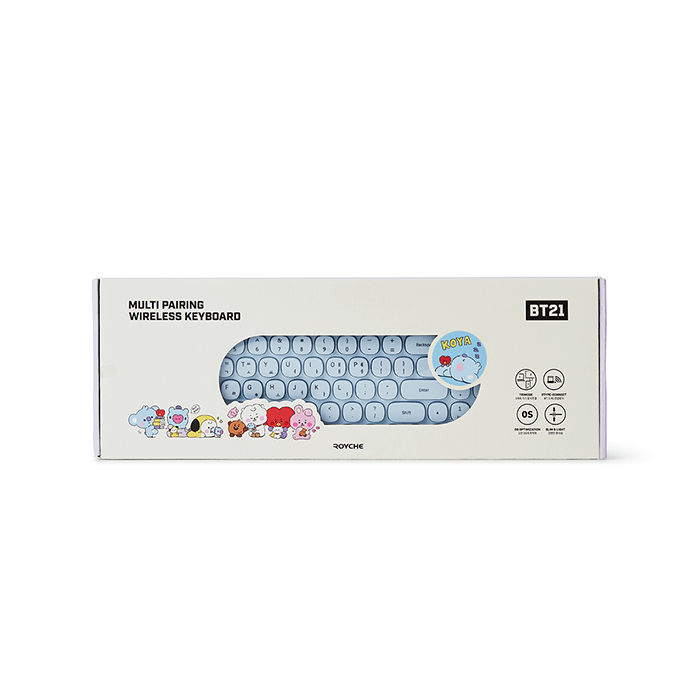 LINE FRIENDS ELECTRONICS KOYA BT21 KOYA BABY TRIMODE KEYBOARD MY LITTLE BUDDY (7182505738413)