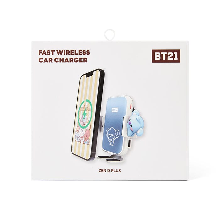 LINE FRIENDS ELECTRONICS KOYA BT21 KOYA BABY WIRELESS CAR CHARGER (7182464254125)