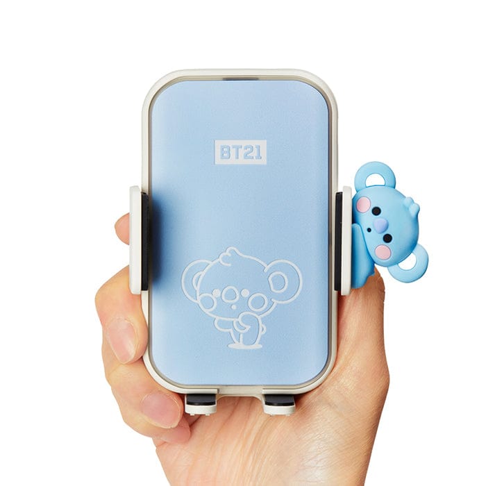 LINE FRIENDS ELECTRONICS KOYA BT21 KOYA BABY WIRELESS CAR CHARGER (7182464254125)