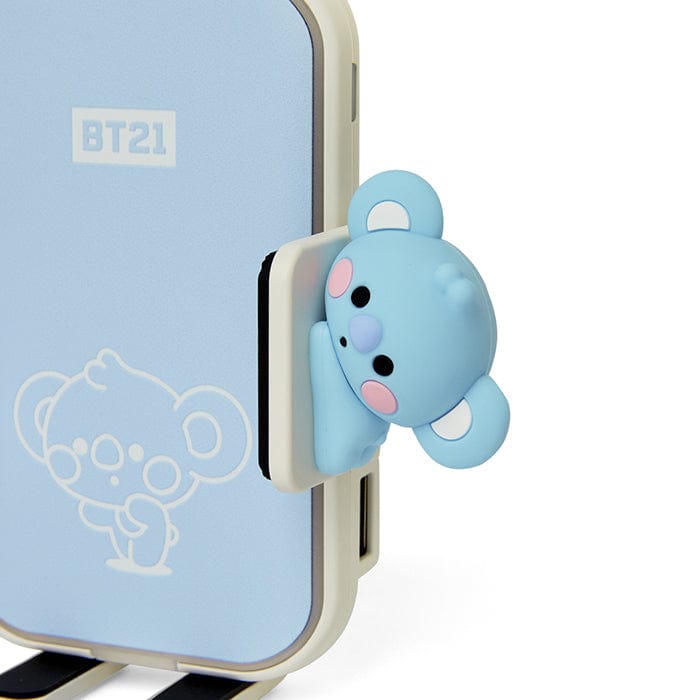 LINE FRIENDS ELECTRONICS KOYA BT21 KOYA BABY WIRELESS CAR CHARGER (7182464254125)