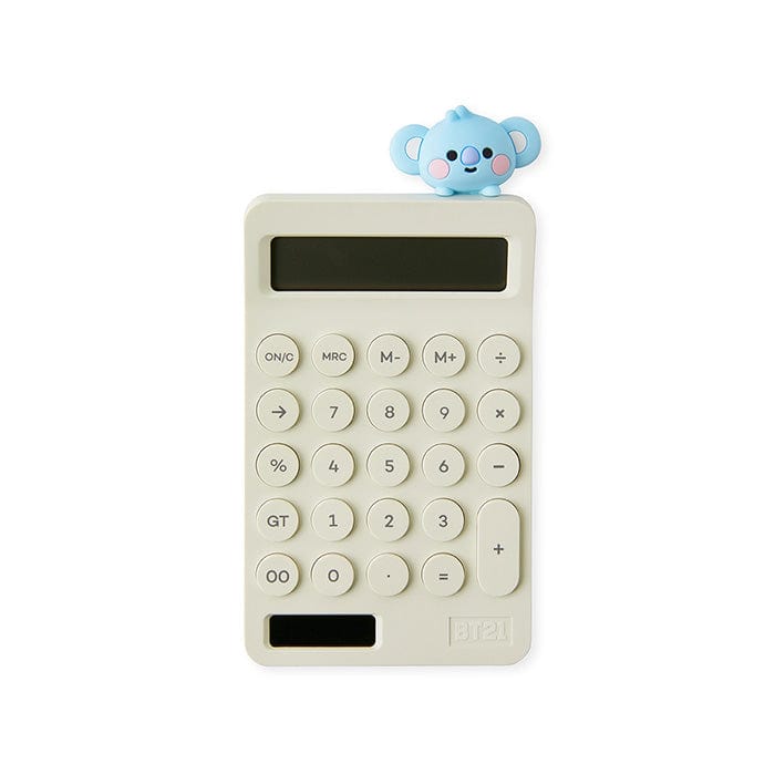 LINE FRIENDS ELECTRONICS KOYA BT21 KOYA CALCULATOR (7182497546413)