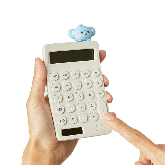 LINE FRIENDS ELECTRONICS KOYA BT21 KOYA CALCULATOR (7182497546413)