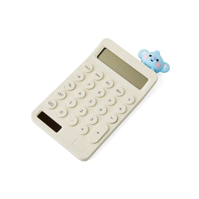 LINE FRIENDS ELECTRONICS KOYA BT21 KOYA CALCULATOR (7182497546413)