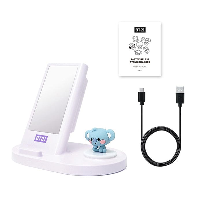 LINE FRIENDS ELECTRONICS KOYA BT21 KOYA FAST WIRELESS CHARGING STAND (7182529790125)