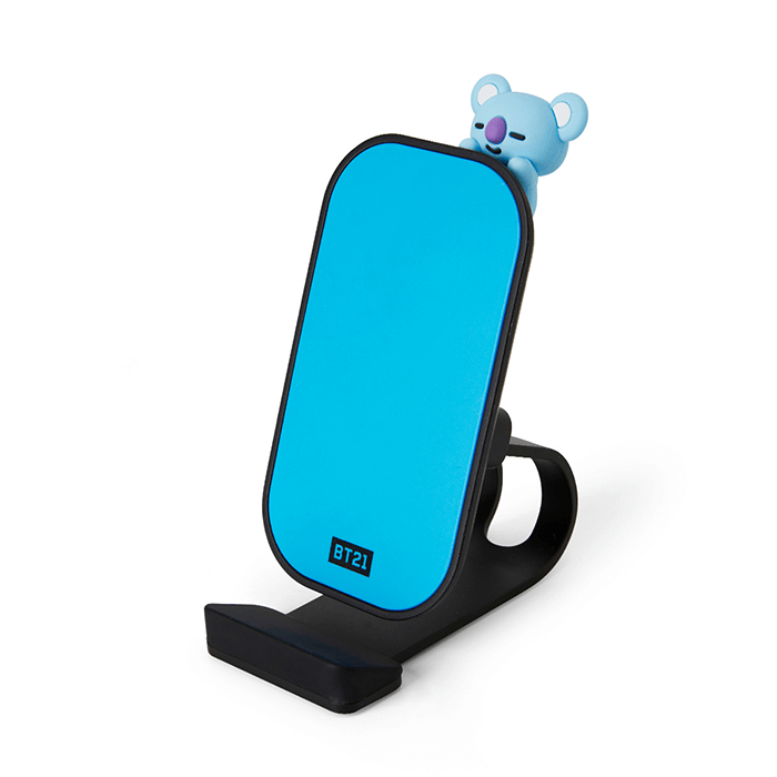 LINE FRIENDS ELECTRONICS KOYA BT21 KOYA WIRELESS CHARGING PHONE HOLDER (7182632091821)