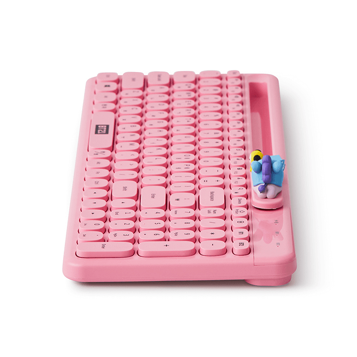 LINE FRIENDS ELECTRONICS MANG BT21 MANG BABY TRIMODE KEYBOARD MY LITTLE BUDDY (7182506033325)