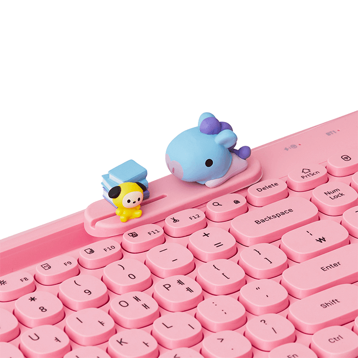 LINE FRIENDS ELECTRONICS MANG BT21 MANG BABY TRIMODE KEYBOARD MY LITTLE BUDDY (7182506033325)