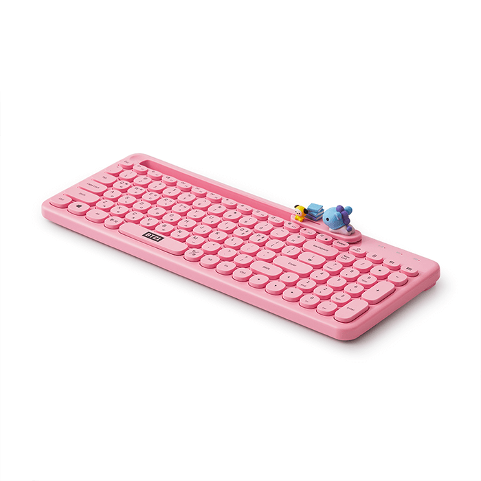 LINE FRIENDS ELECTRONICS MANG BT21 MANG BABY TRIMODE KEYBOARD MY LITTLE BUDDY (7182506033325)