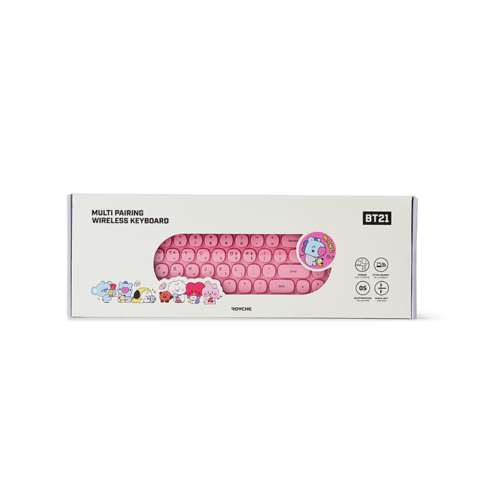 LINE FRIENDS ELECTRONICS MANG BT21 MANG BABY TRIMODE KEYBOARD MY LITTLE BUDDY (7182506033325)