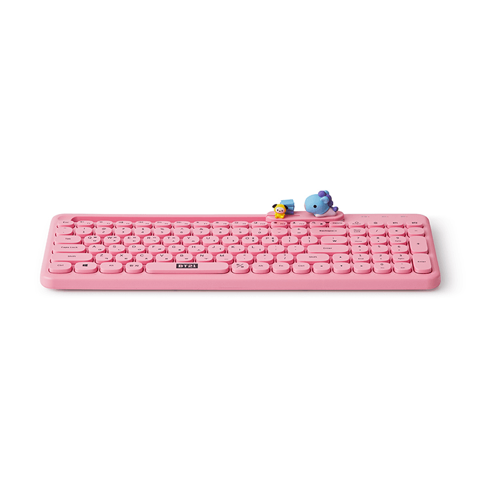 LINE FRIENDS ELECTRONICS MANG BT21 MANG BABY TRIMODE KEYBOARD MY LITTLE BUDDY (7182506033325)