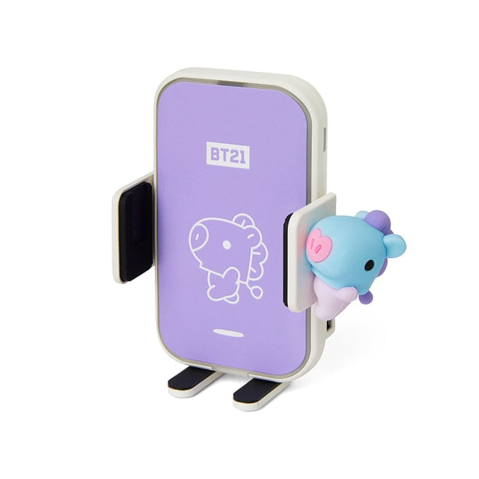 LINE FRIENDS ELECTRONICS MANG BT21 MANG BABY WIRELESS CAR CHARGER (7182464221357)