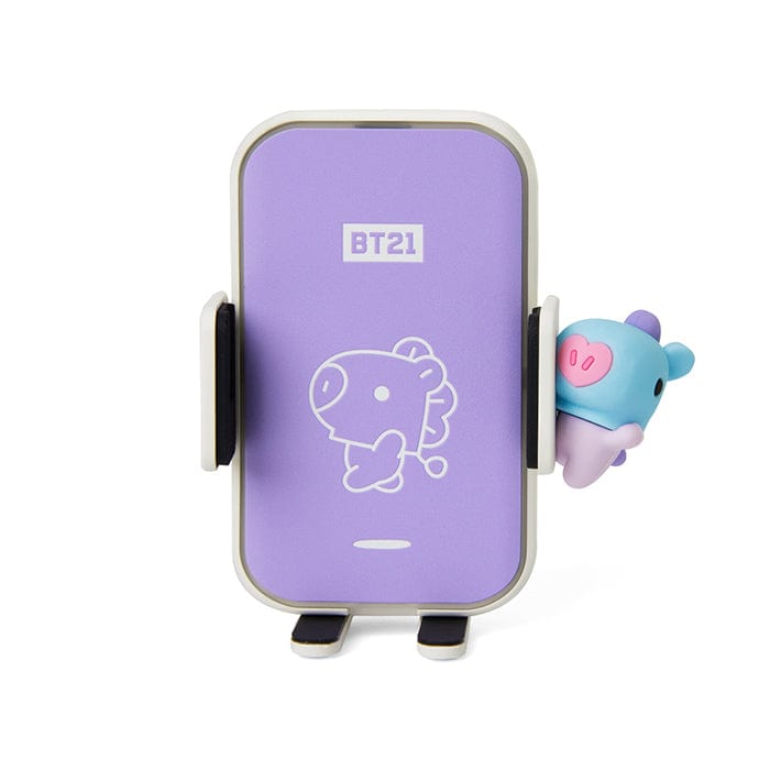 LINE FRIENDS ELECTRONICS MANG BT21 MANG BABY WIRELESS CAR CHARGER (7182464221357)