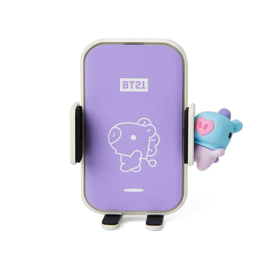 LINE FRIENDS ELECTRONICS MANG BT21 MANG BABY WIRELESS CAR CHARGER (7182464221357)