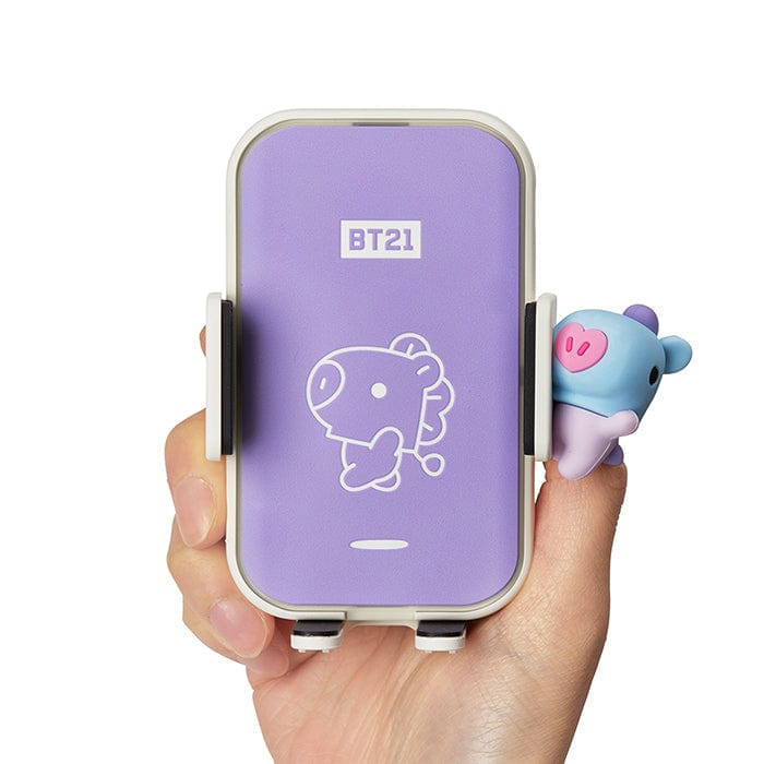 LINE FRIENDS ELECTRONICS MANG BT21 MANG BABY WIRELESS CAR CHARGER (7182464221357)