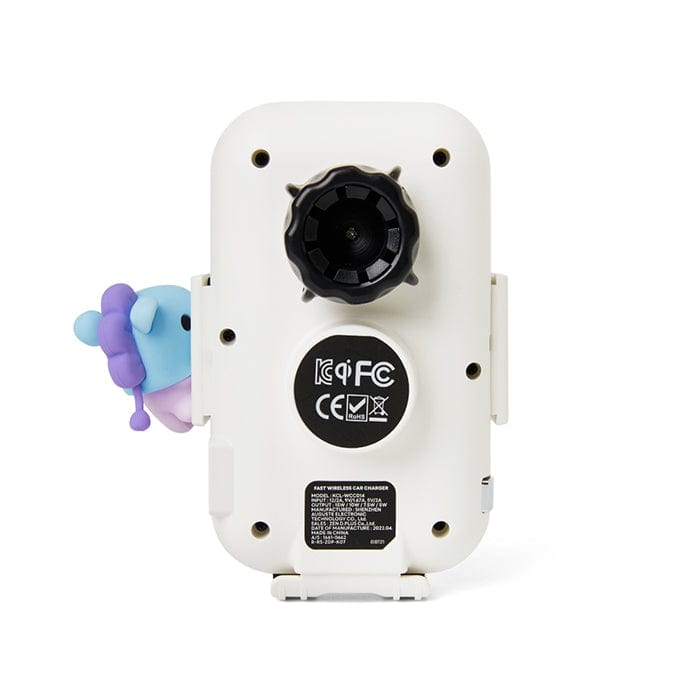 LINE FRIENDS ELECTRONICS MANG BT21 MANG BABY WIRELESS CAR CHARGER (7182464221357)