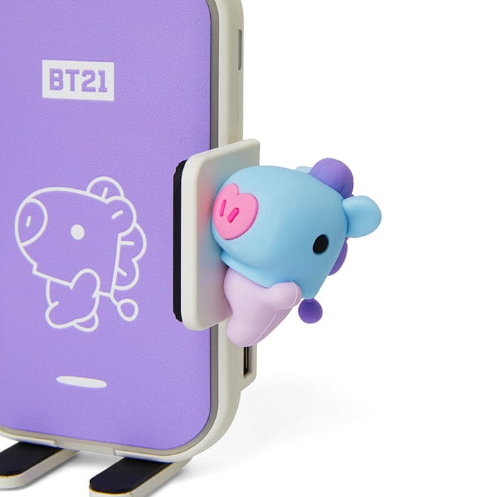 LINE FRIENDS ELECTRONICS MANG BT21 MANG BABY WIRELESS CAR CHARGER (7182464221357)