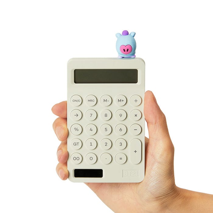 LINE FRIENDS ELECTRONICS MANG BT21 MANG CALCULATOR (7182497513645)