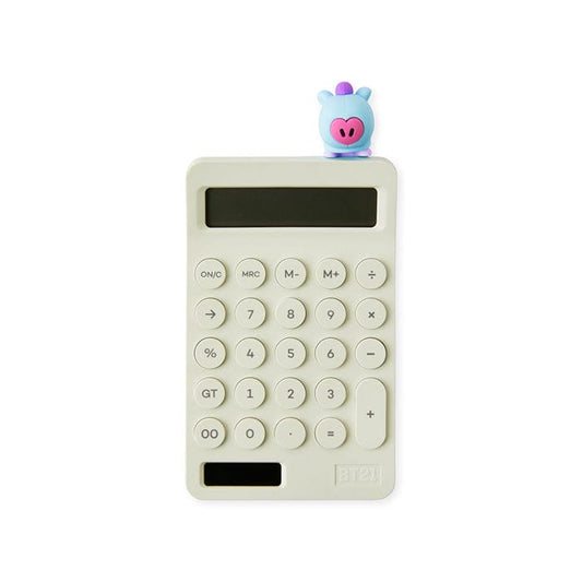 LINE FRIENDS ELECTRONICS MANG BT21 MANG CALCULATOR (7182497513645)