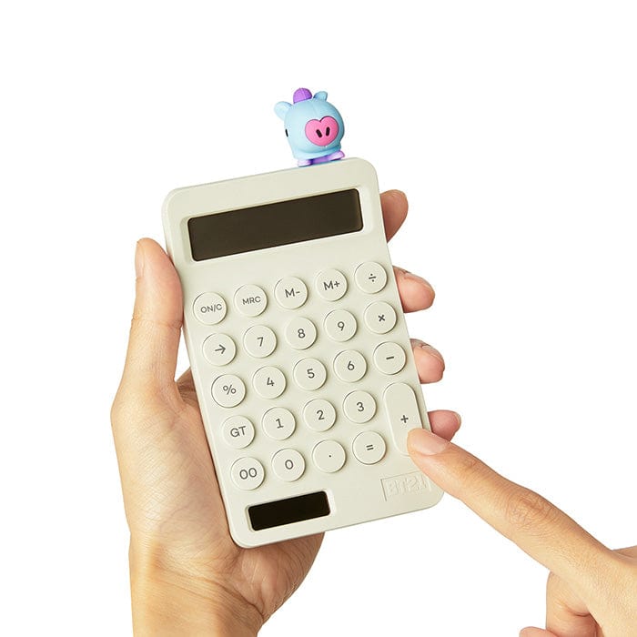 LINE FRIENDS ELECTRONICS MANG BT21 MANG CALCULATOR (7182497513645)