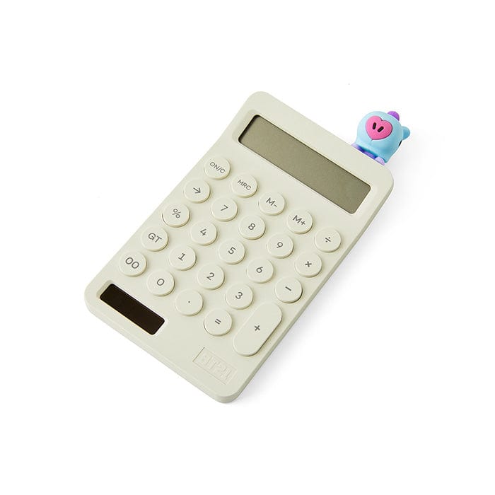 LINE FRIENDS ELECTRONICS MANG BT21 MANG CALCULATOR (7182497513645)