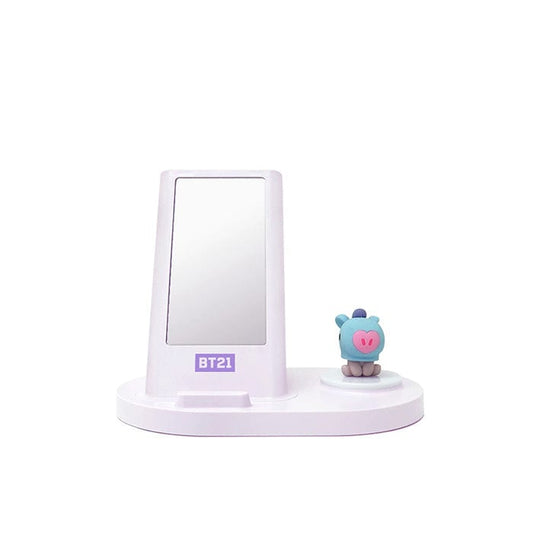 LINE FRIENDS ELECTRONICS MANG BT21 MANG FAST WIRELESS CHARGING STAND (7182529527981)