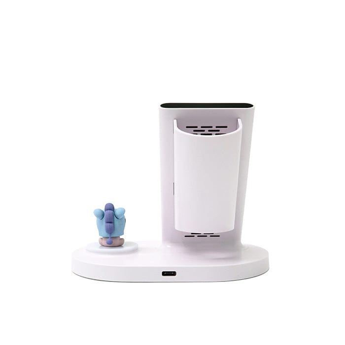 LINE FRIENDS ELECTRONICS MANG BT21 MANG FAST WIRELESS CHARGING STAND (7182529527981)