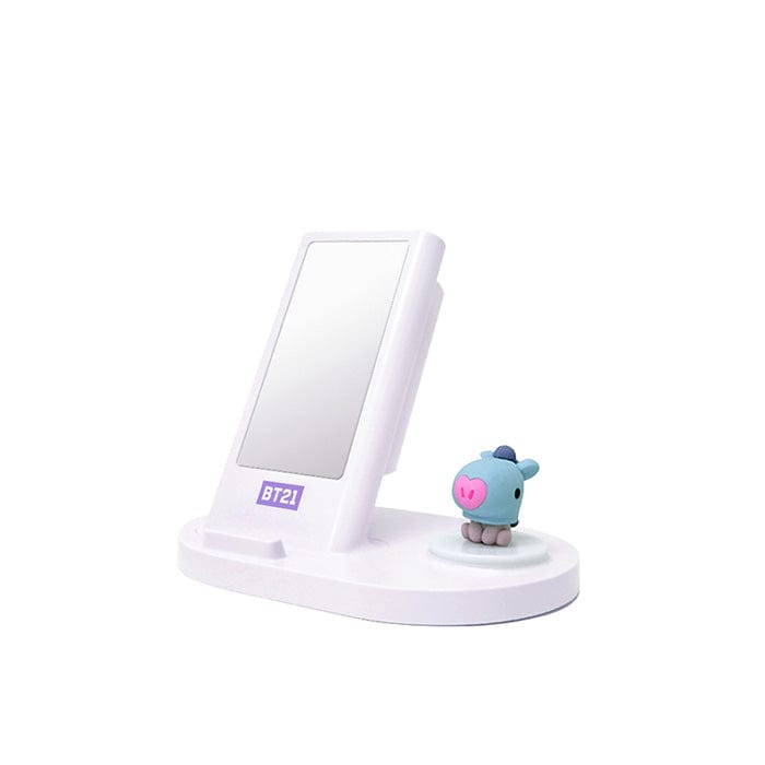 LINE FRIENDS ELECTRONICS MANG BT21 MANG FAST WIRELESS CHARGING STAND (7182529527981)